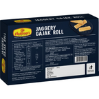 Haldiram's Jaggery Gajak Roll | Grocsy