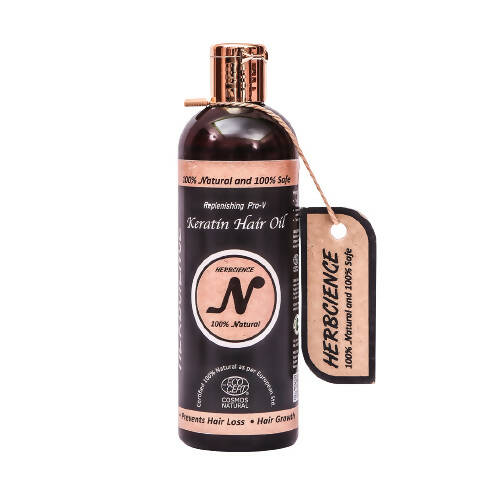 Herbcience Replenishing Pro-V Keratin Hair Oil | Grocsy