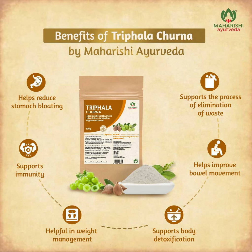 Maharishi Ayurveda Triphala Churna | Grocsy