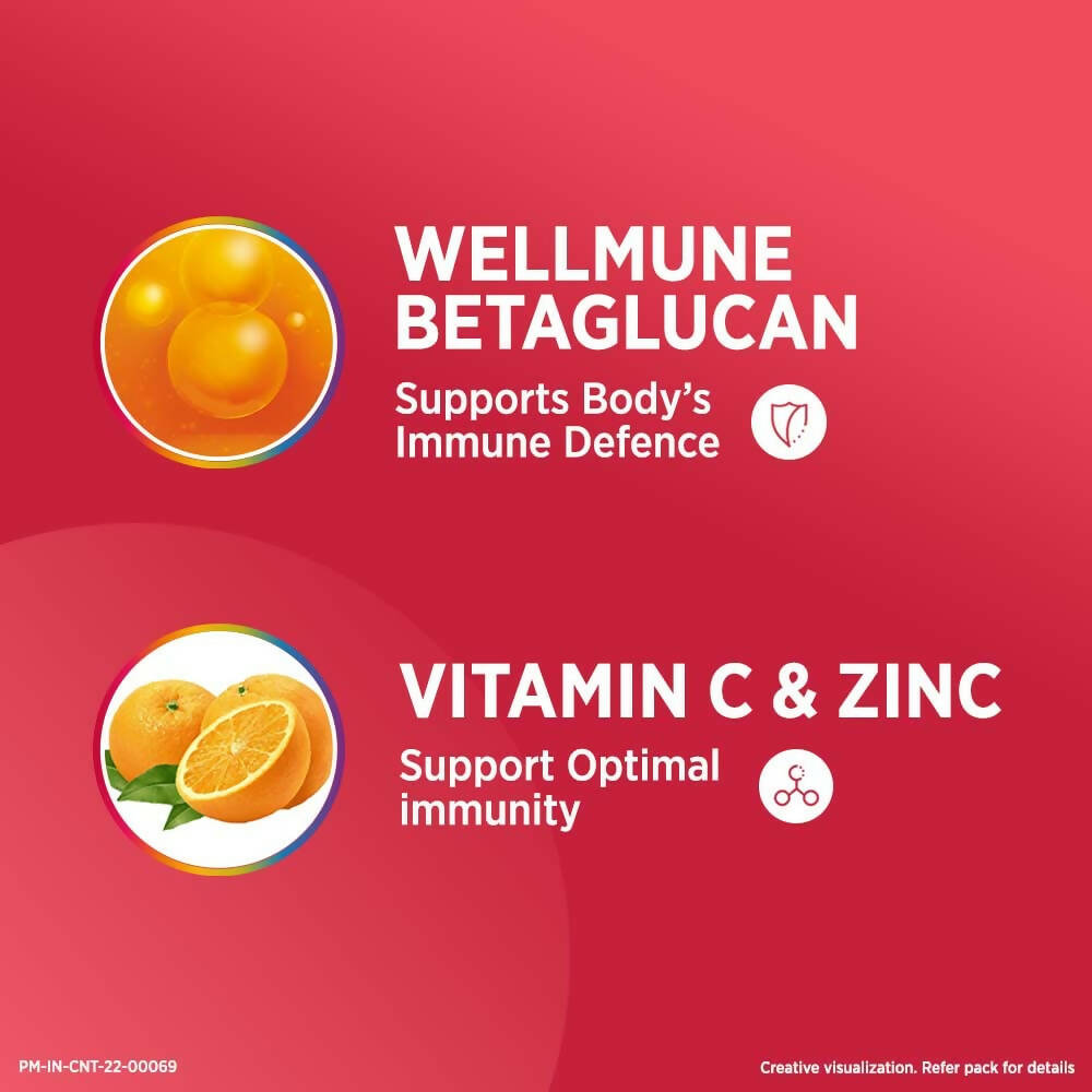 Centrum Kids Immune Fuel Gummies - Strawberry Flavor | Grocsy