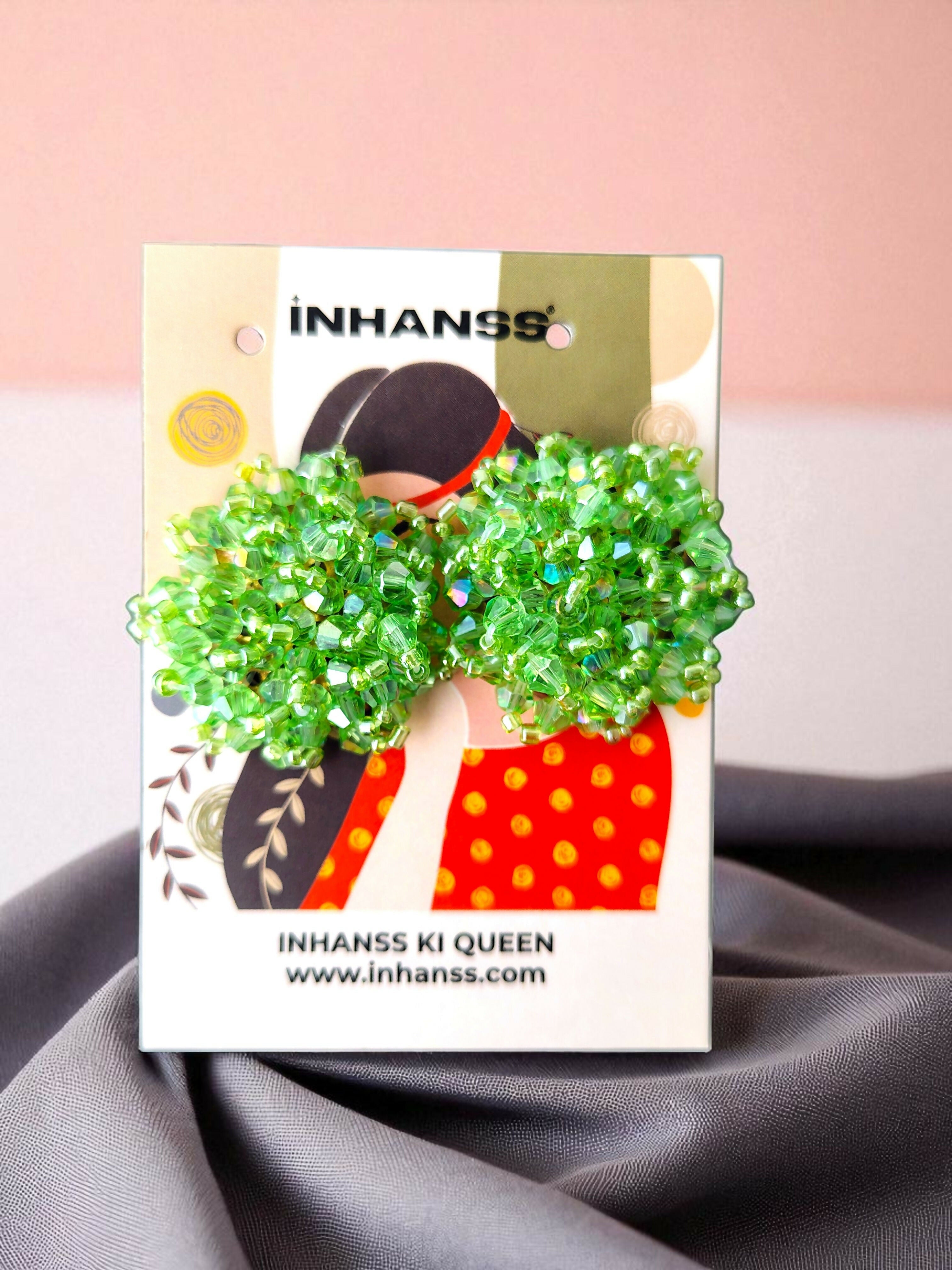 Inhanns Premium Everyday Studs - Pista Green | Grocsy