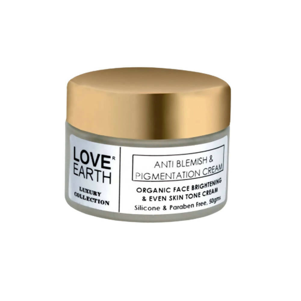 Love Earth Anti Blemish & Pigmentation Cream | Grocsy