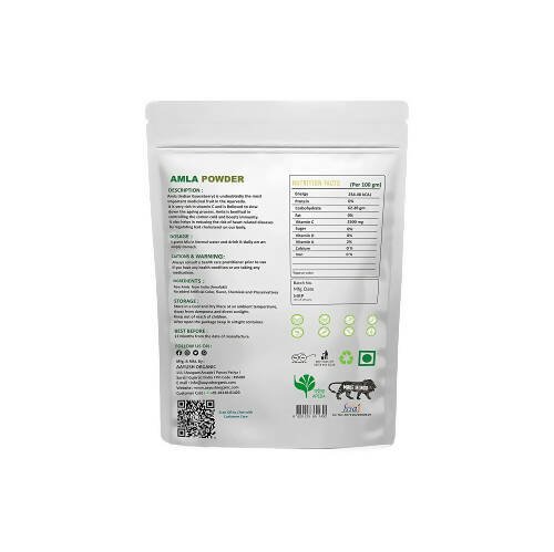 Ao Organic Natural Amla Powder | Grocsy