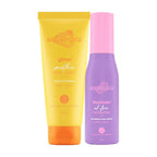 Aqualogica Glow Smoothie Face Wash + Illuminate Oil Free Moisturizer Skin Combo | Grocsy
