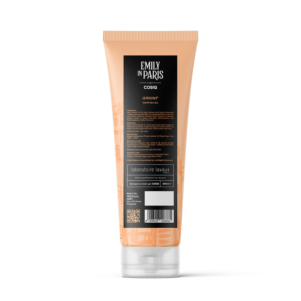 Cos-IQ Emily In Paris Camille’s Amour Shower Gel | Grocsy