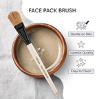 Vega Face Pack Brush for Women & Men | Grocsy