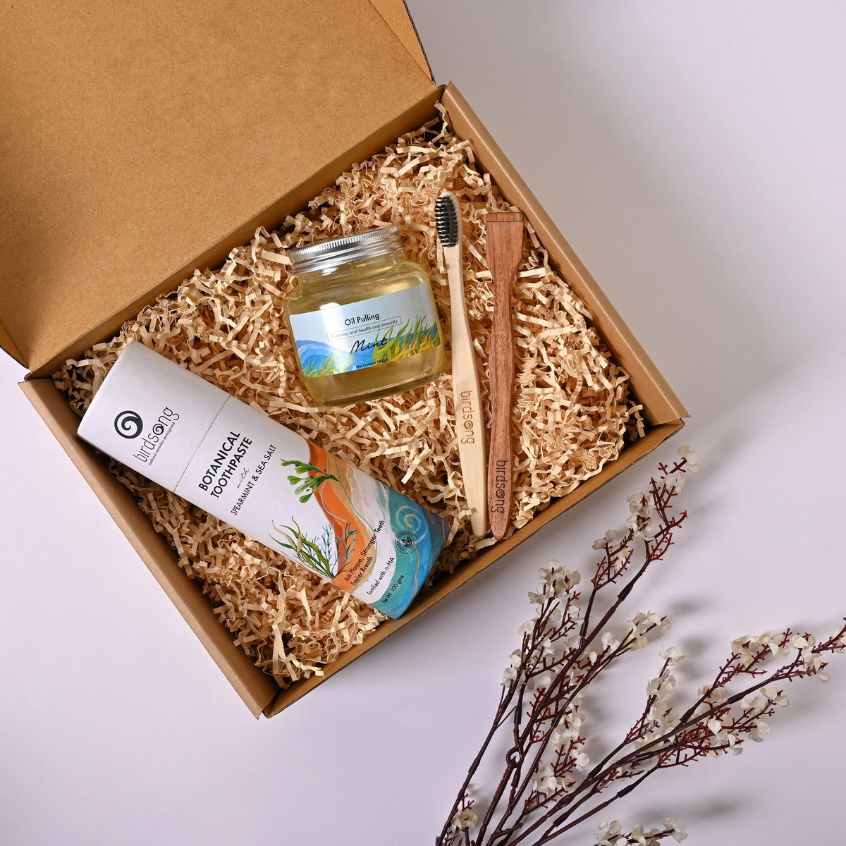 Birdsong Oral Care Gift Hamper | Grocsy
