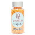 Confect Orange Vermicelli Sprinkles | Grocsy