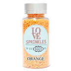 Confect Orange Vermicelli Sprinkles | Grocsy