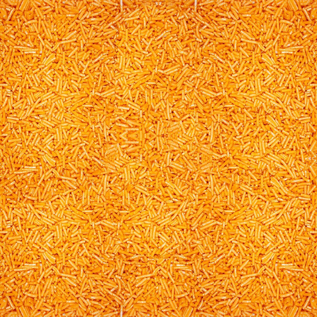 Confect Orange Vermicelli Sprinkles | Grocsy