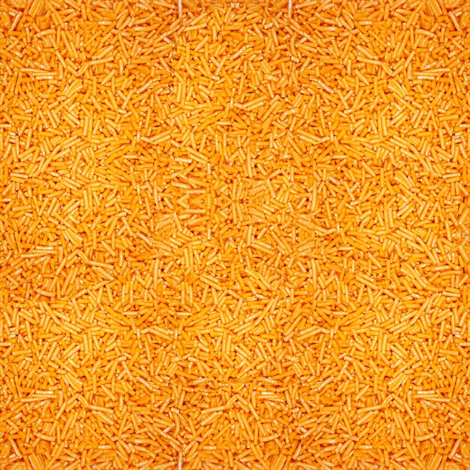 Confect Orange Vermicelli Sprinkles | Grocsy