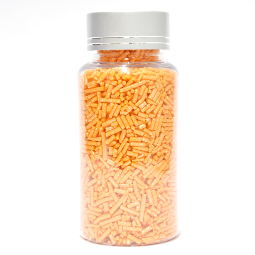 Confect Orange Vermicelli Sprinkles | Grocsy