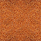 Confect Orange Disco Balls Sprinkles 3 MM | Grocsy