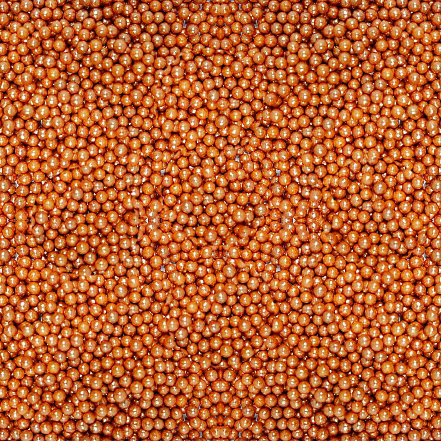 Confect Orange Disco Balls Sprinkles 3 MM | Grocsy