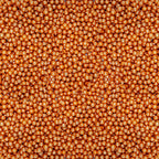 Confect Orange Disco Balls Sprinkles 4 MM | Grocsy