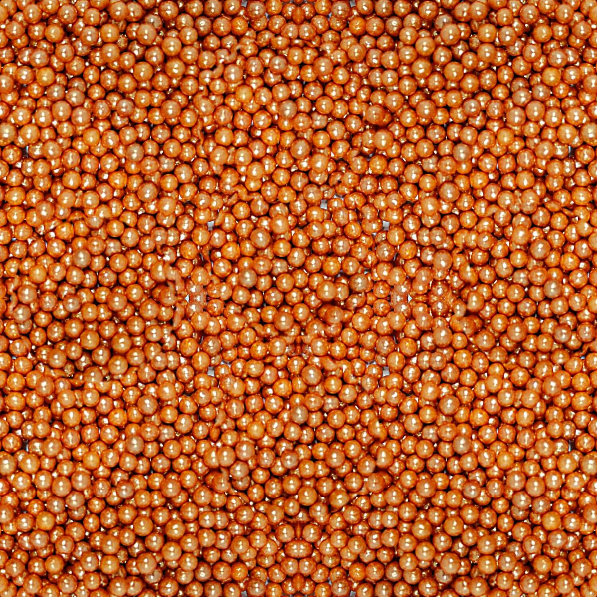 Confect Orange Disco Balls Sprinkles 4 MM | Grocsy