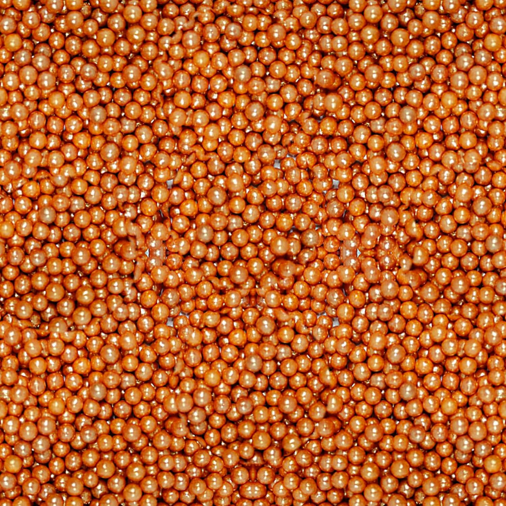 Confect Orange Disco Balls Sprinkles 5 MM | Grocsy