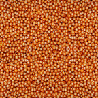 Confect Orange Disco Balls Sprinkles 5 MM | Grocsy