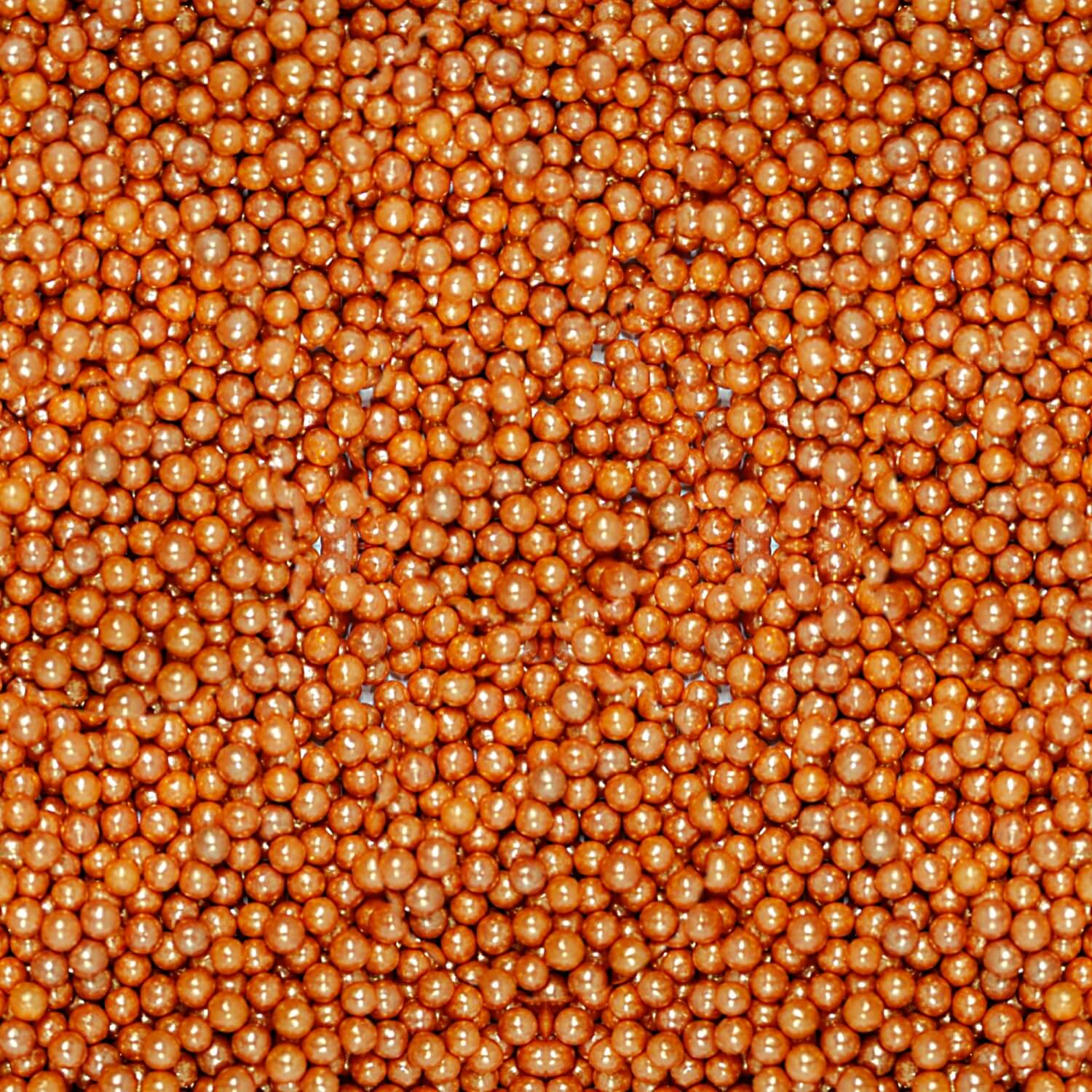 Confect Orange Disco Balls Sprinkles 5 MM | Grocsy