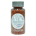 Confect Orange Disco Balls Sprinkles 6 MM | Grocsy
