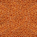 Confect Orange Disco Balls Sprinkles 6 MM | Grocsy