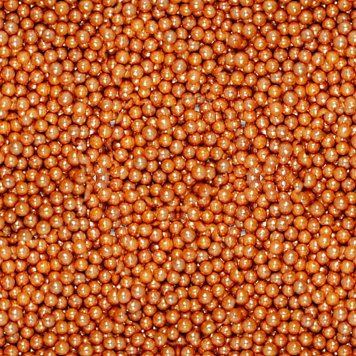 Confect Orange Disco Balls Sprinkles 6 MM | Grocsy
