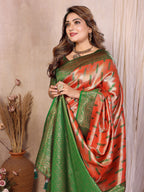 Anaita Banarasi Tissue Silk Saree | Grocsy