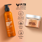 Botanic Hearth Mandarin Orange Body Wash & Himalayan Scrub | Grocsy