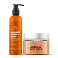 Botanic Hearth Mandarin Orange Body Wash & Himalayan Scrub | Grocsy