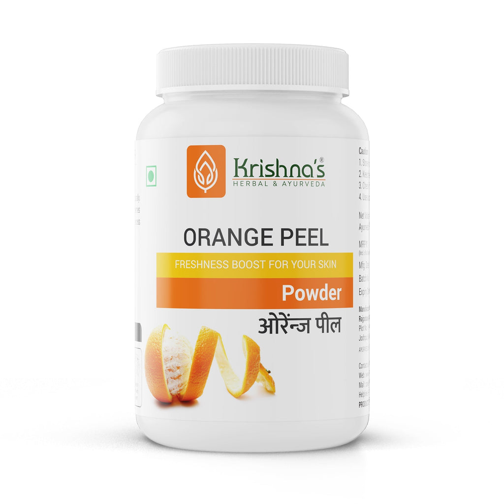 Krishna'S Herbal & Ayurveda Orange Peel Powder | Grocsy