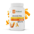 Krishna'S Herbal & Ayurveda Orange Peel Powder | Grocsy