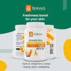 Krishna'S Herbal & Ayurveda Orange Peel Powder | Grocsy