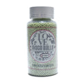 Confect Orchid Green Disco Balls Sprinkles 2 MM | Grocsy