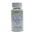 Confect Orchid Green Disco Balls Sprinkles 4 MM | Grocsy