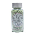 Confect Orchid Green Disco Balls Sprinkles 6 MM | Grocsy