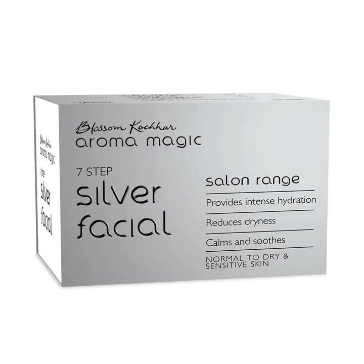 Blossom Kochhar Aroma Magic Silver Facial Kit | Grocsy
