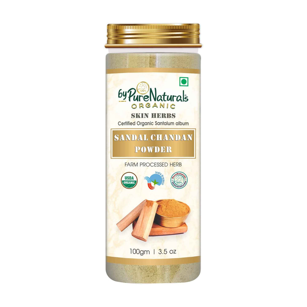 byPureNaturals Organic Sandal Chandan Powder | Grocsy