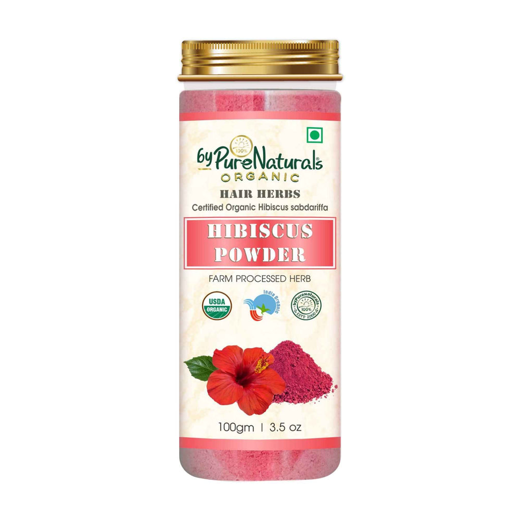 byPureNaturals Organic Hibiscus Powder | Grocsy