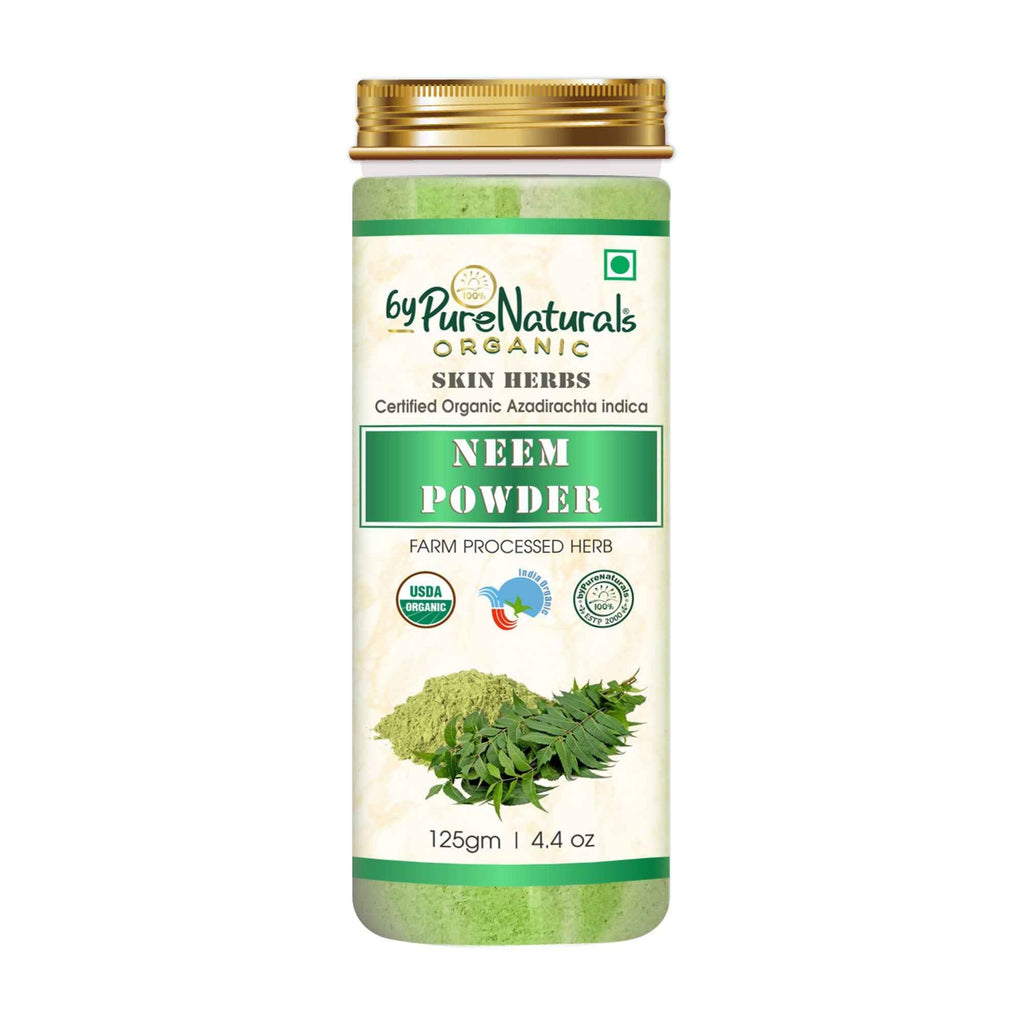 byPureNaturals Organic Neem Powder | Grocsy