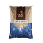 Pure & Sure Organic Semi Polished Rice(Rajmudi Rice) | Grocsy