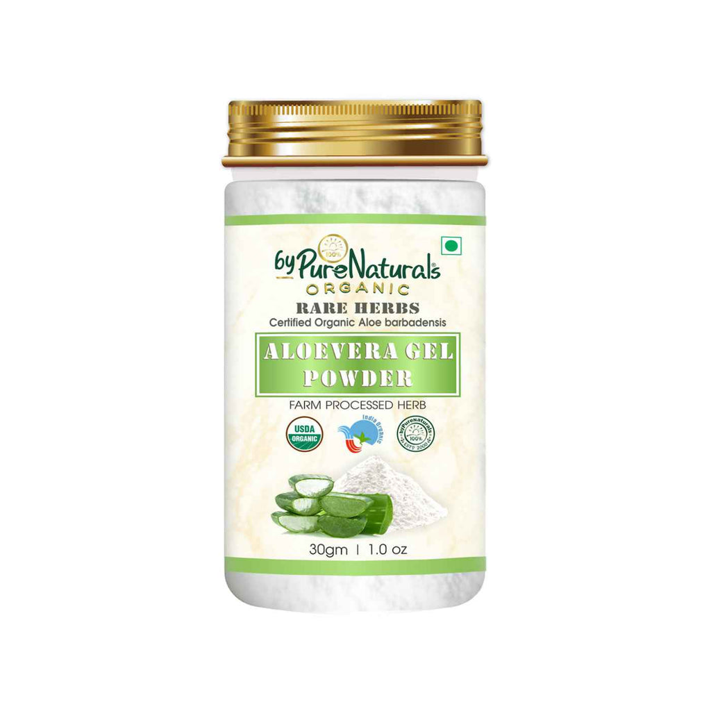 byPureNaturals Organic Aloevera Gel Powder | Grocsy