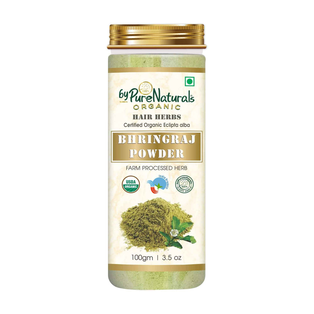 byPureNaturals Organic Bhringraj Powder | Grocsy