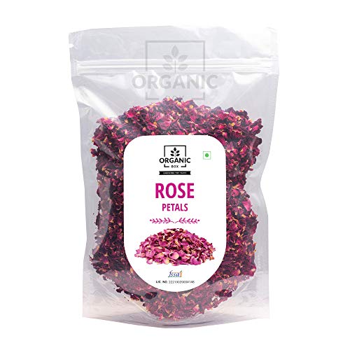 Organic Box Sun Dried Rose Petals | Grocsy