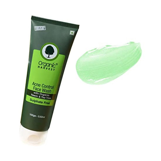 Organic Harvest Acne Control Face Wash | Grocsy