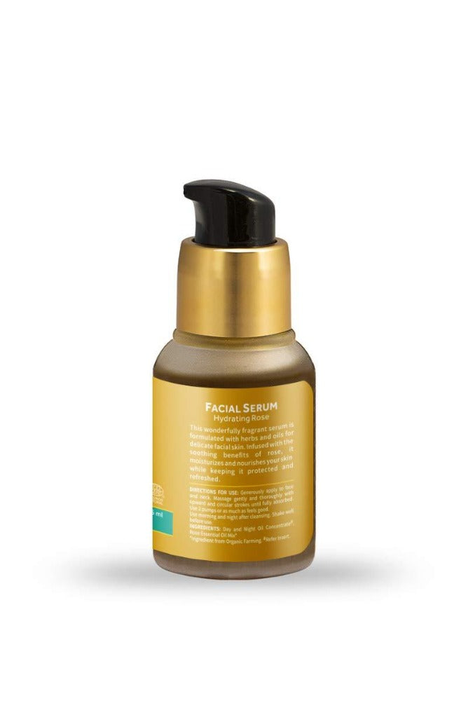Organic India Facial Serum Hydrating Rose | Grocsy