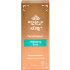 Organic India Facial Serum Hydrating Rose | Grocsy