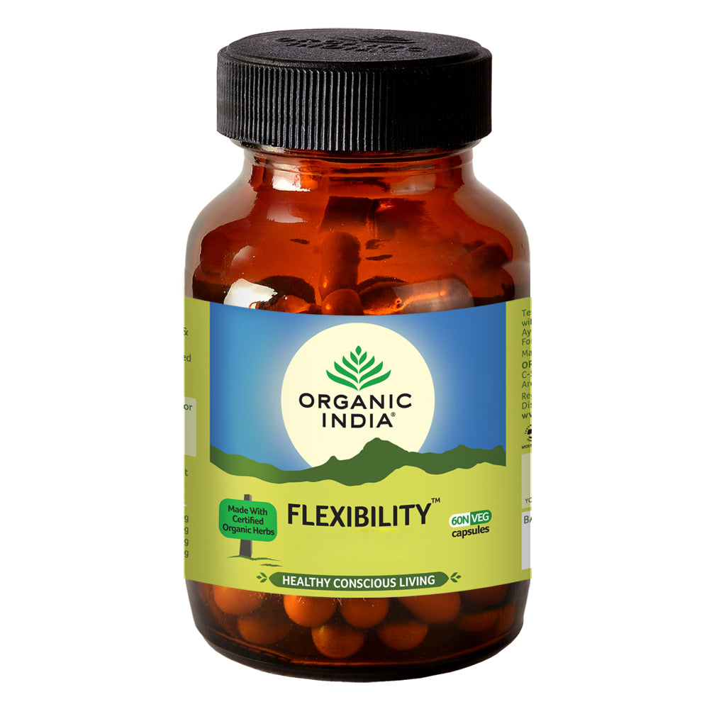 Organic India Flexibility - 60 Capsules | Grocsy