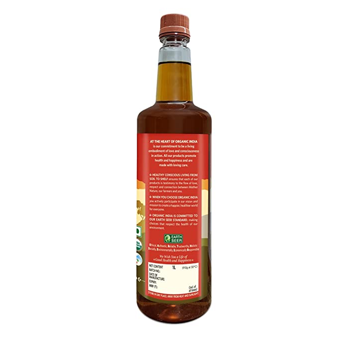 Organic India Mustard Oil | Grocsy