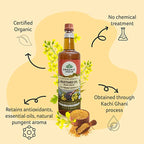 Organic India Mustard Oil | Grocsy