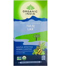 Organic India Tulsi Lax 25 Tea Bags | Grocsy